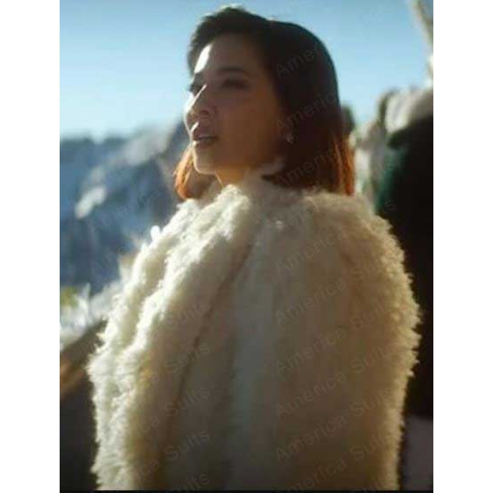 Jing Lusi Heart of Stone 2023 Fur Coat | AmericaSuits Jing Lusi Heart of Stone 2023 Fur Coat | AmericaSuits